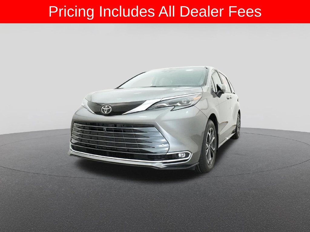 New 2026 Toyota Sienna Platinum AWD/4WD image 32