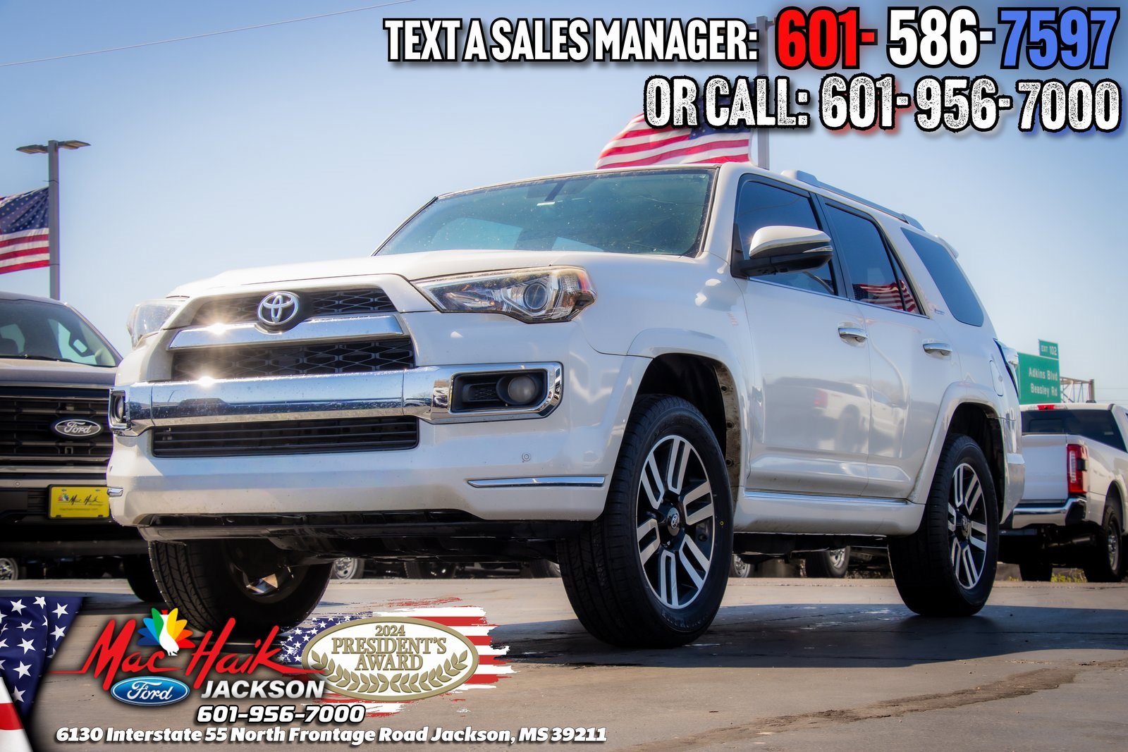 Used 2016 Toyota 4Runner Limited image 3