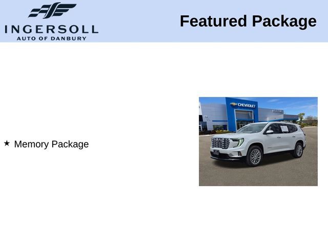 Used 2024 GMC Acadia Denali w/ LPO, Floor Liner Package image 15