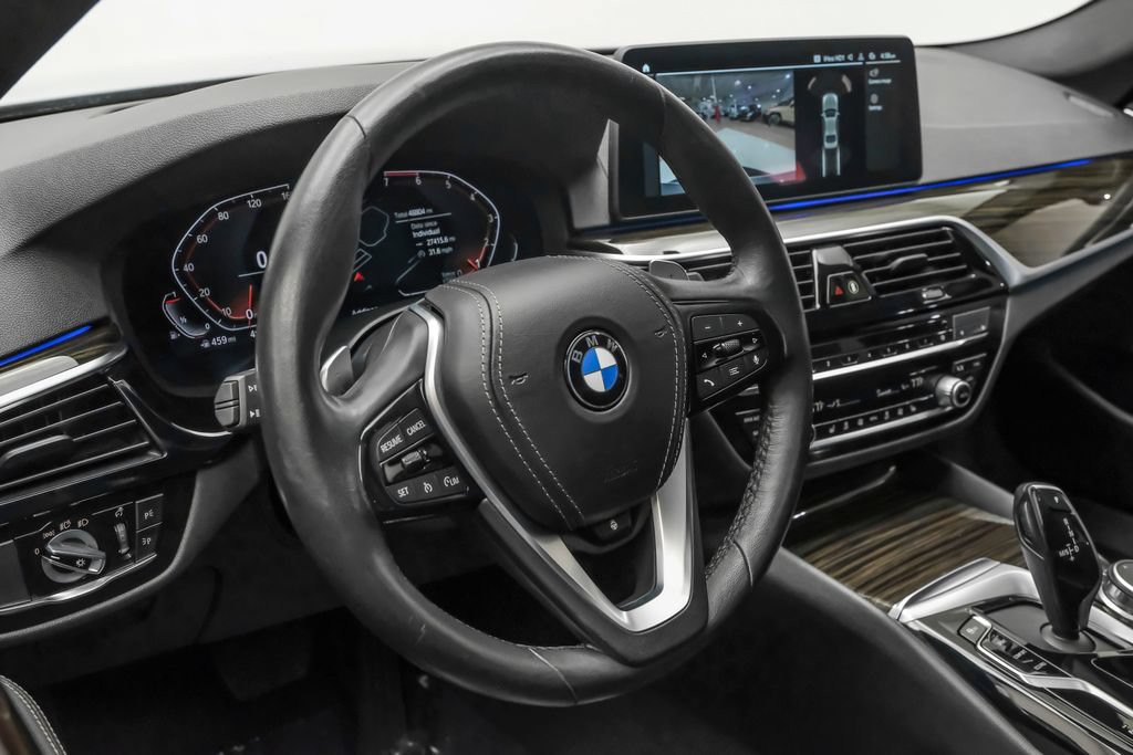 Used 2023 BMW 530i w/ Premium Package RWD image 19