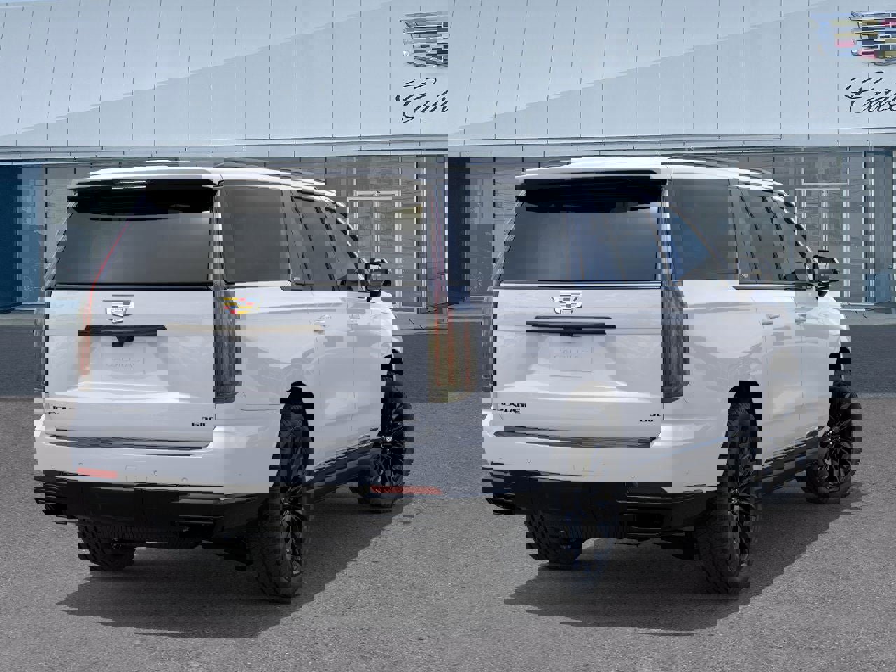 New 2026 Cadillac Escalade ESV Platinum Sport image 4