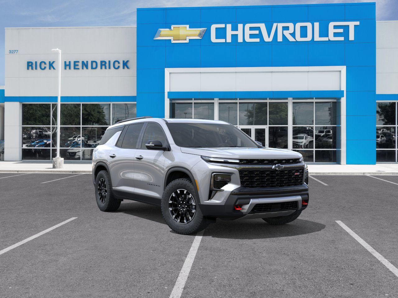 New 2026 Chevrolet Traverse Z71 w/ Enhanced Driving Package AWD/4WD image 2