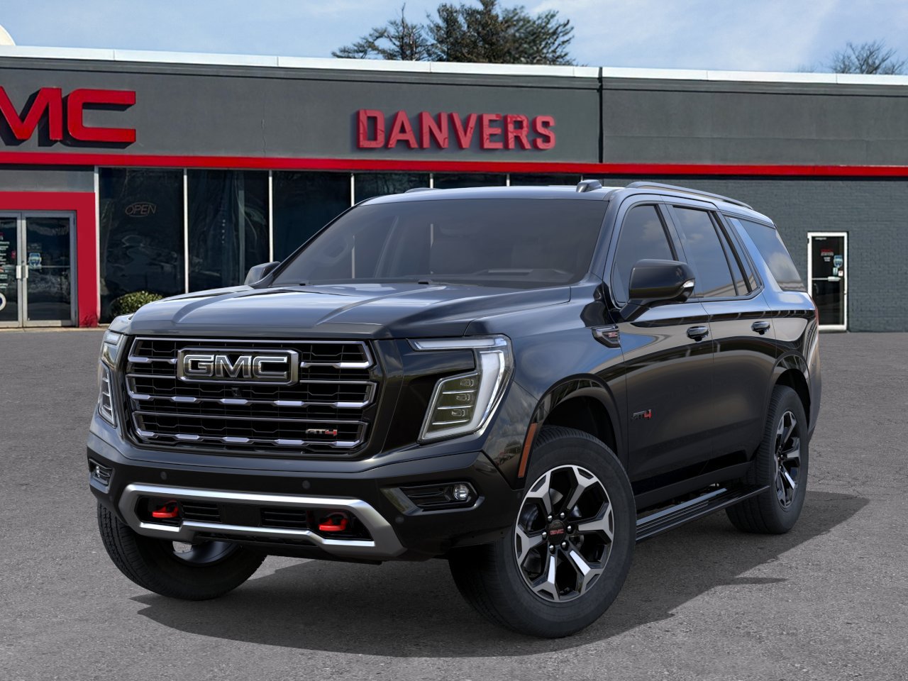 New 2026 GMC Yukon AT4 Ultimate AWD/4WD image 30