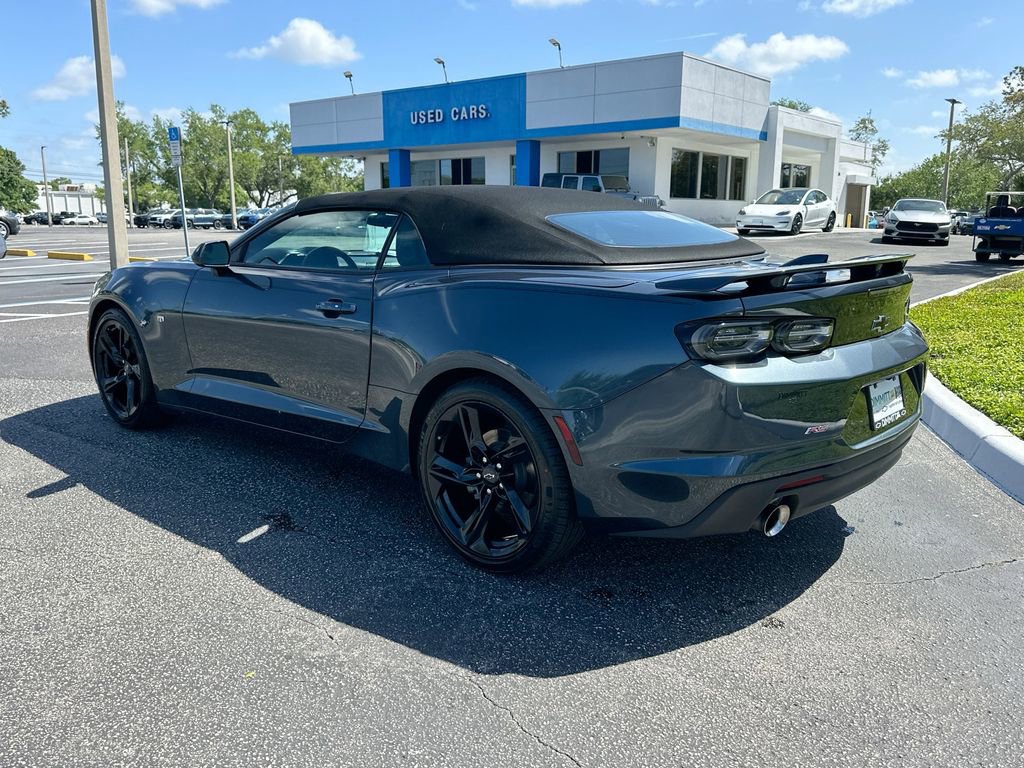 Used 2023 Chevrolet Camaro LT w/ RS Package RWD image 7