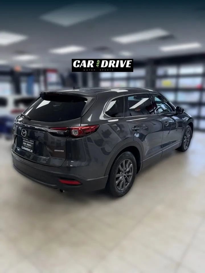 Used 2023 MAZDA CX-9 Touring image 4