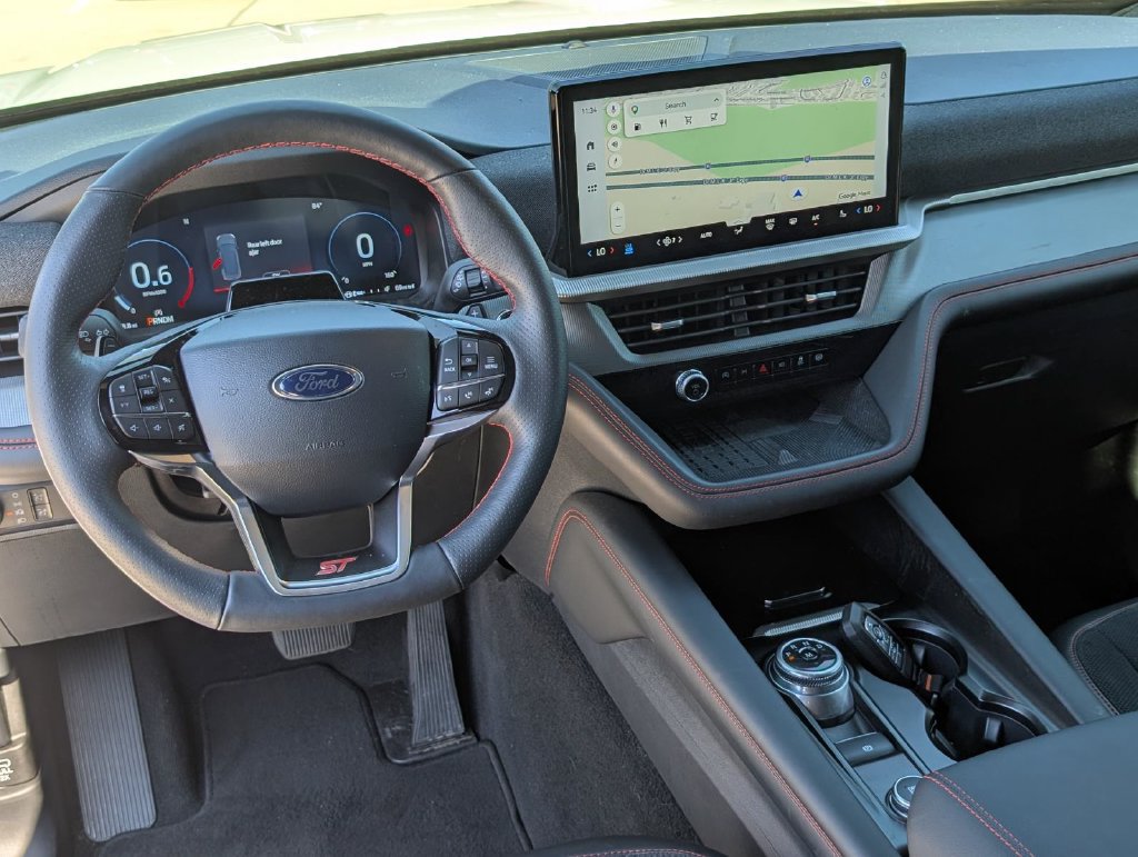 Used 2025 Ford Explorer ST w/ Sun And Sound Package AWD/4WD image 46