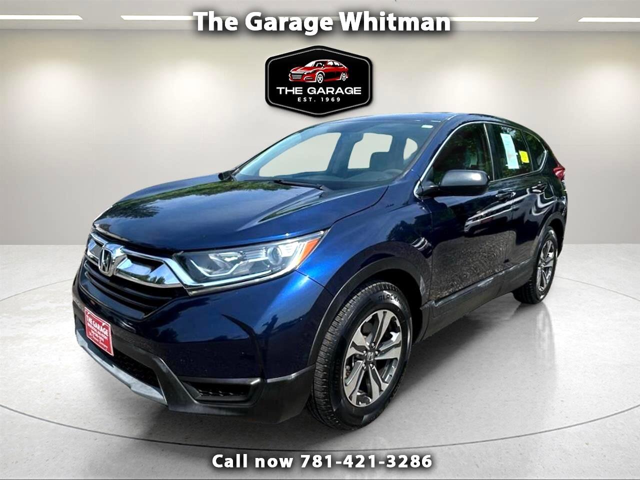 Used 2019 Honda CR-V LX