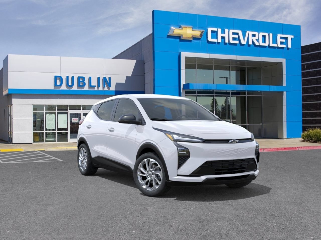 New 2027 Chevrolet Bolt LT