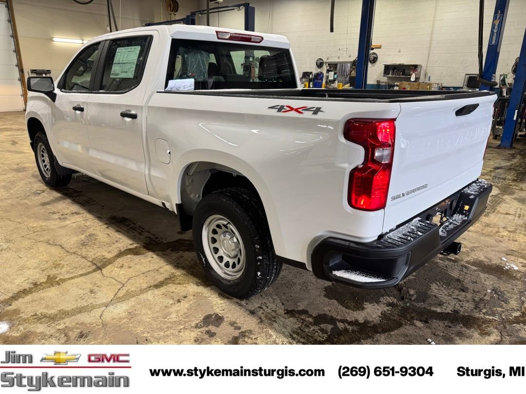 New 2026 Chevrolet Silverado 1500 W/T w/ Trailering Package image 4