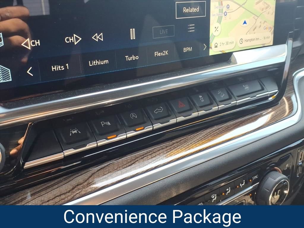 Certified 2025 Chevrolet Silverado 1500 RST image 3