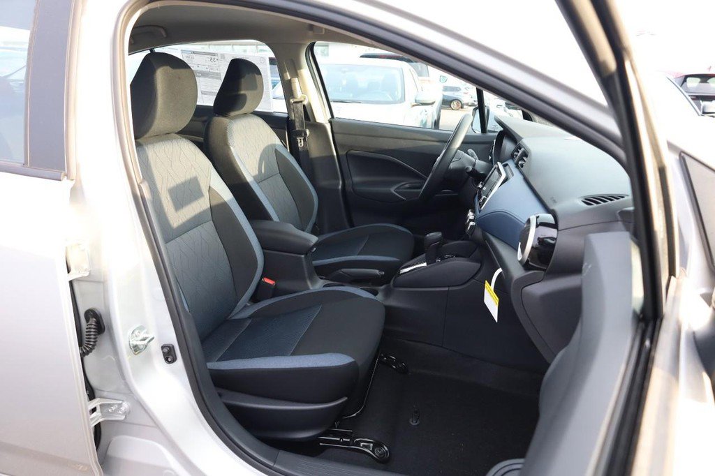 New 2025 Nissan Versa SV w/ Trunk Package image 23