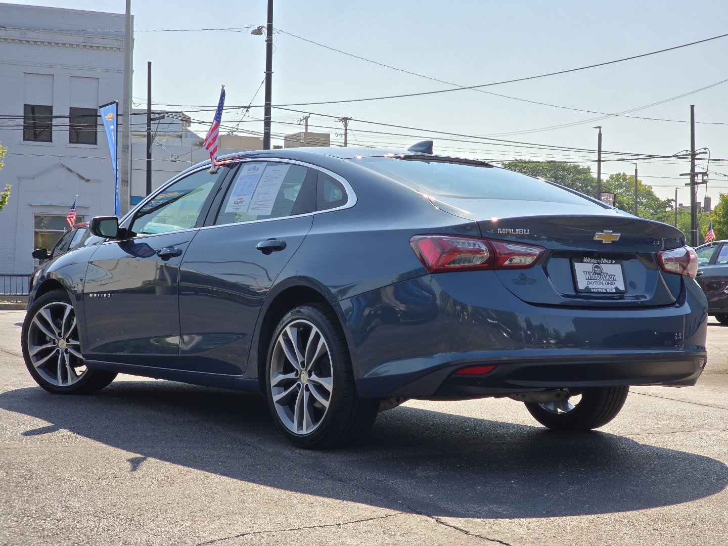 Certified 2024 Chevrolet Malibu LT FWD image 23