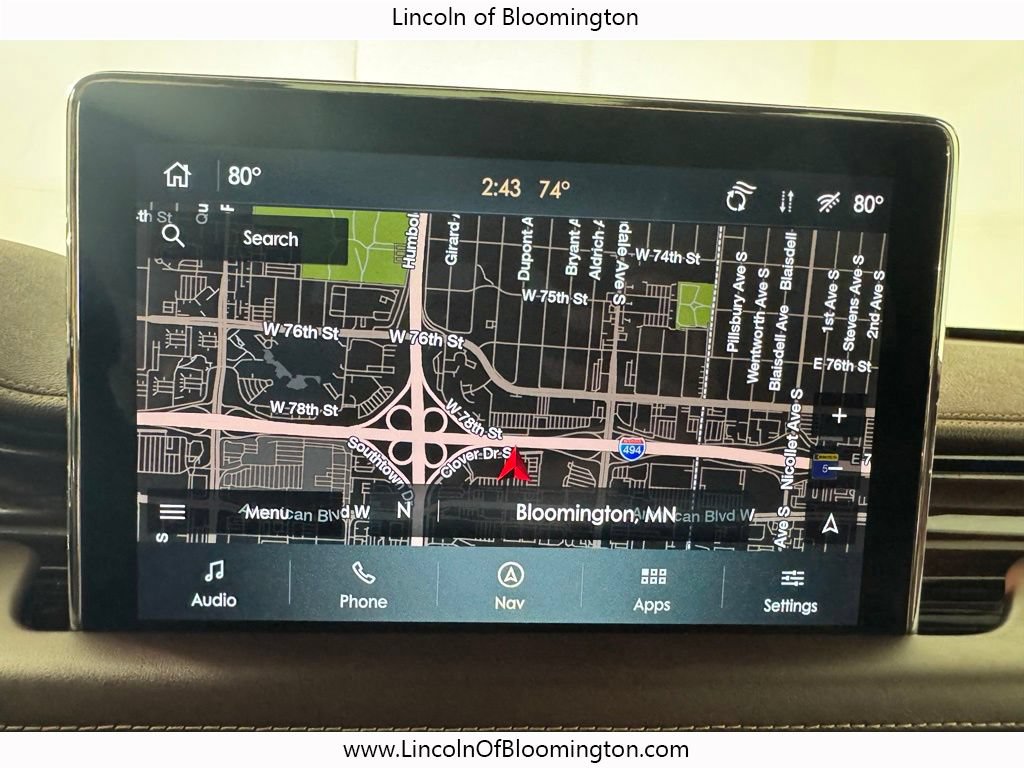 Certified 2023 Lincoln Aviator Black Label w/ Dynamic Handling Package AWD/4WD image 21