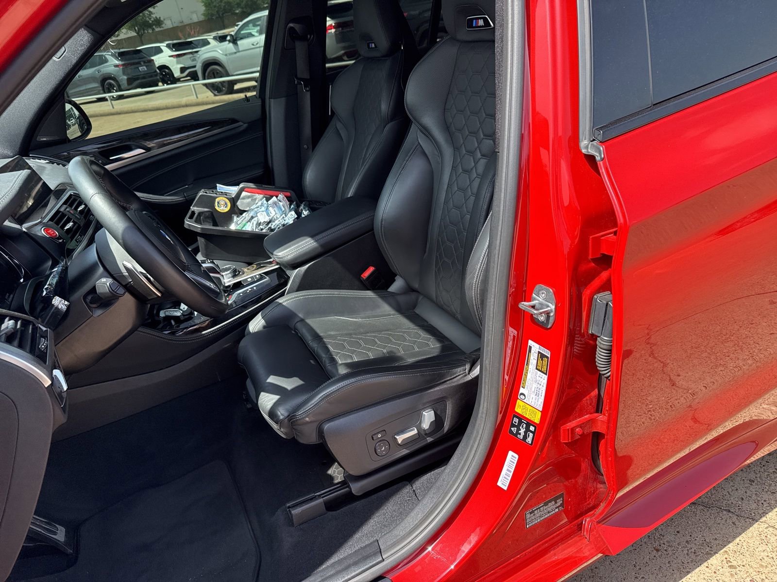 Used 2020 BMW X3 M AWD/4WD image 11