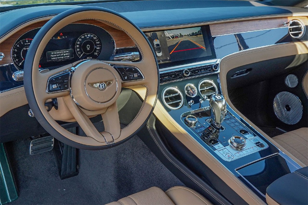 New 2026 Bentley Continental GTC image 2