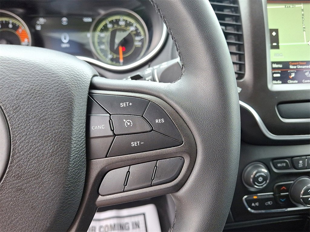 Used 2022 Jeep Cherokee Trailhawk w/ Sun, Sound & Nav Group image 23