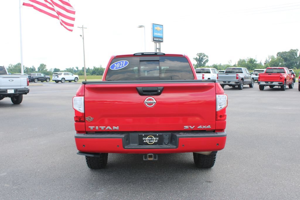 Used 2021 Nissan Titan SV w/ SV Convenience Package AWD/4WD image 8