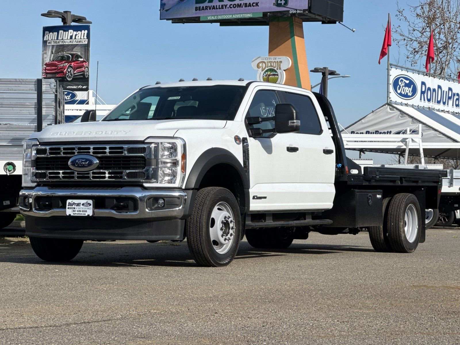 New 2026 Ford F550 4x4 Crew Cab Super Duty image 8