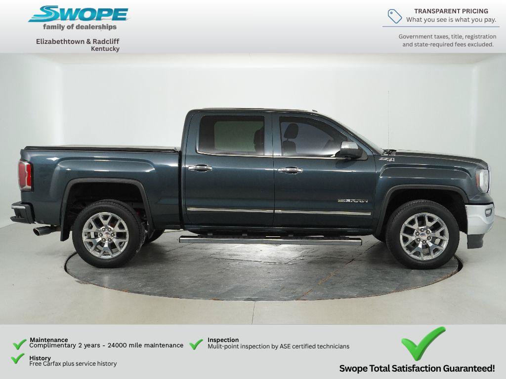 Used 2018 GMC Sierra 1500 SLT w/ SLT Premium Package AWD/4WD image 2