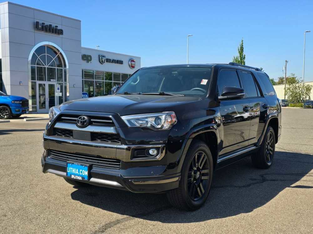 Used 2021 Toyota 4Runner Nightshade
