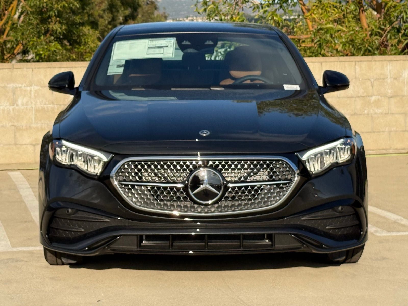 New 2026 Mercedes-Benz E 450 4MATIC Sedan image 4
