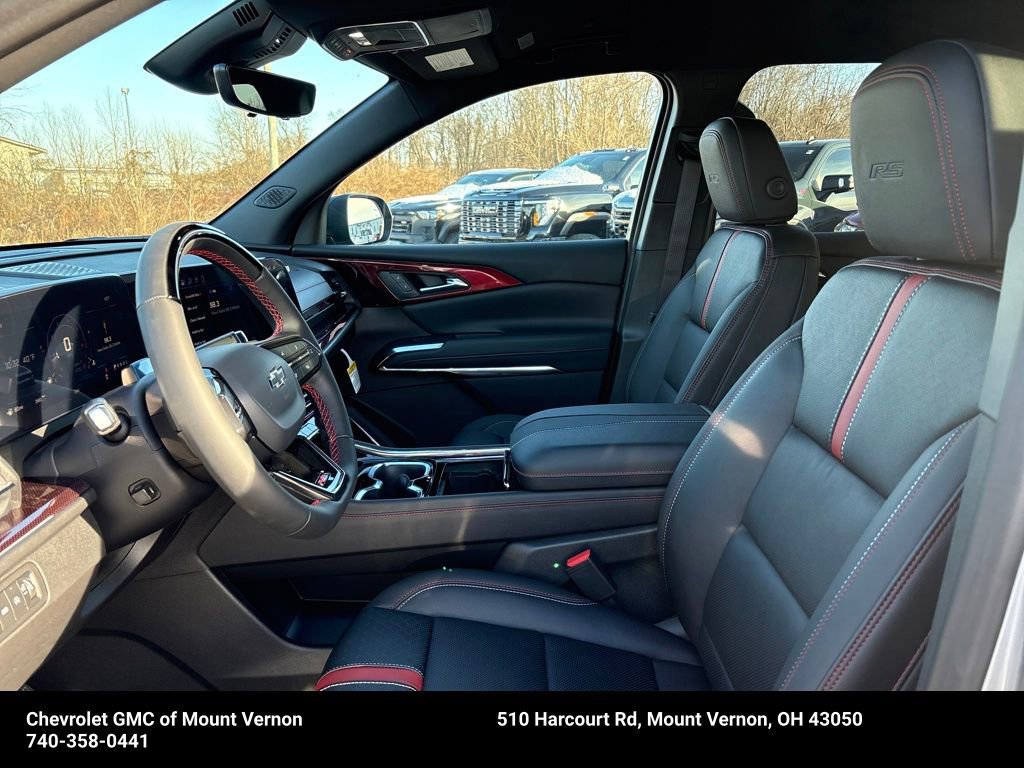 New 2026 Chevrolet Traverse RS image 9