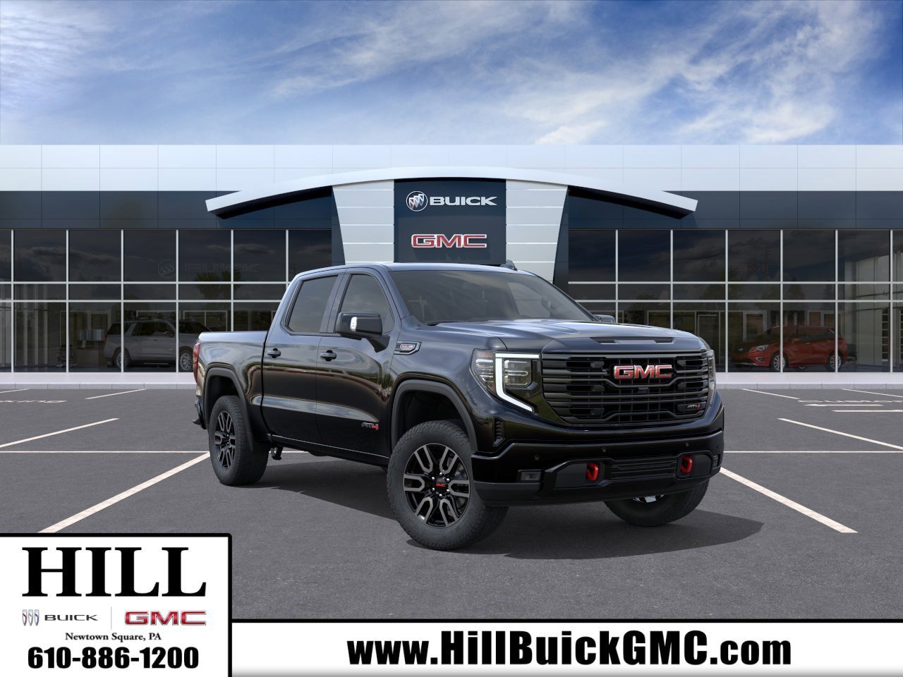 New 2026 GMC Sierra 1500 AT4 w/ Technology Package AWD/4WD image 1