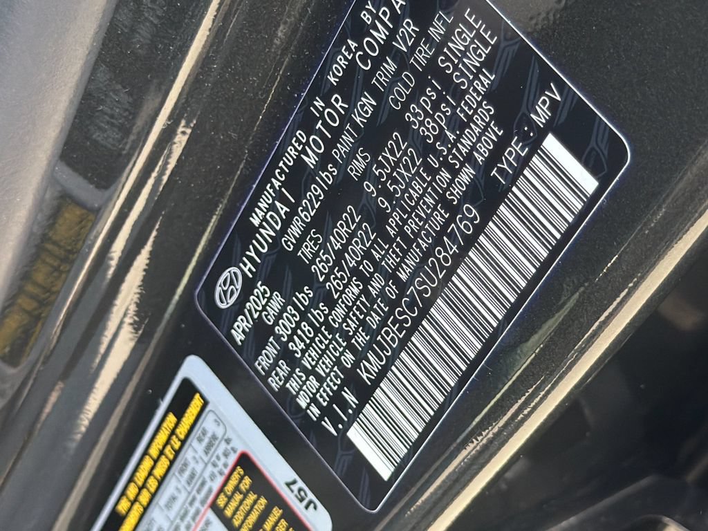 Used 2025 Genesis GV80 3.5T e-SC AWD/4WD image 31