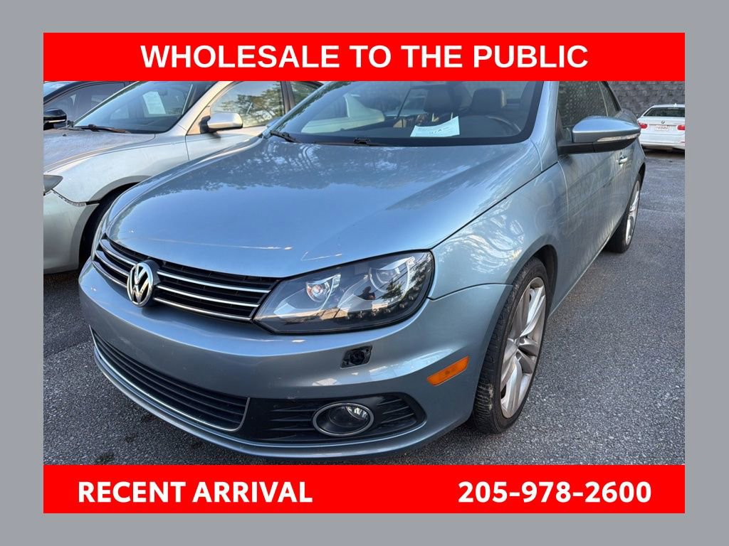 Used 2012 Volkswagen Eos Executive FWD image 1