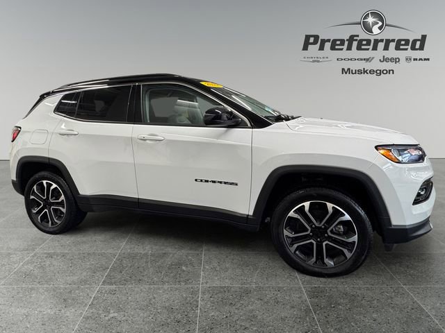 Used 2022 Jeep Compass Limited image 8