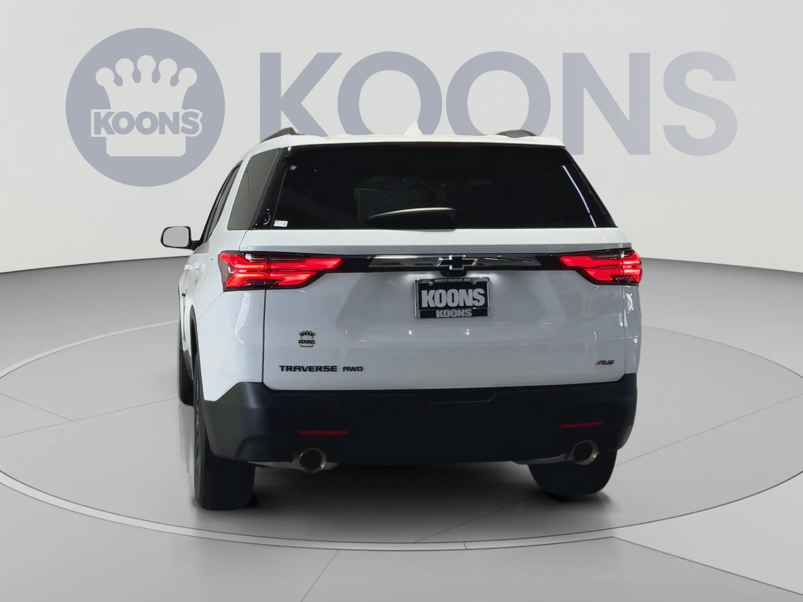 Used 2023 Chevrolet Traverse RS AWD/4WD image 10