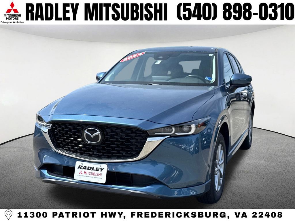 Used 2024 MAZDA CX-5 AWD 2.5 S w/ Select Package image 1