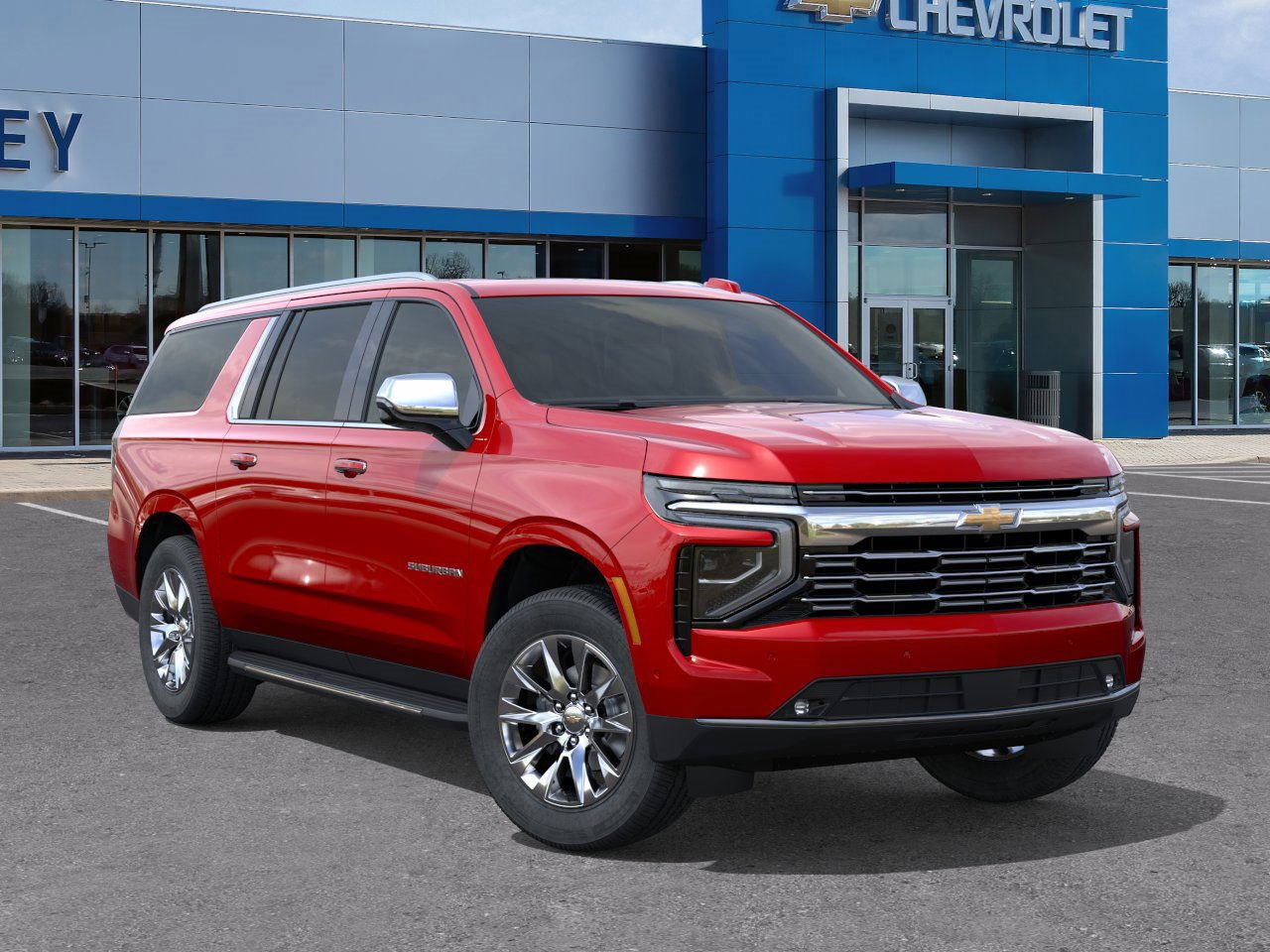 New 2026 Chevrolet Suburban Premier image 7
