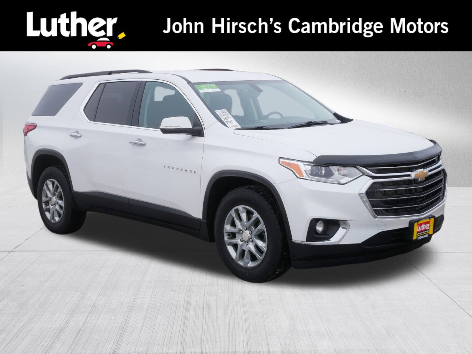 Used 2021 Chevrolet Traverse LT