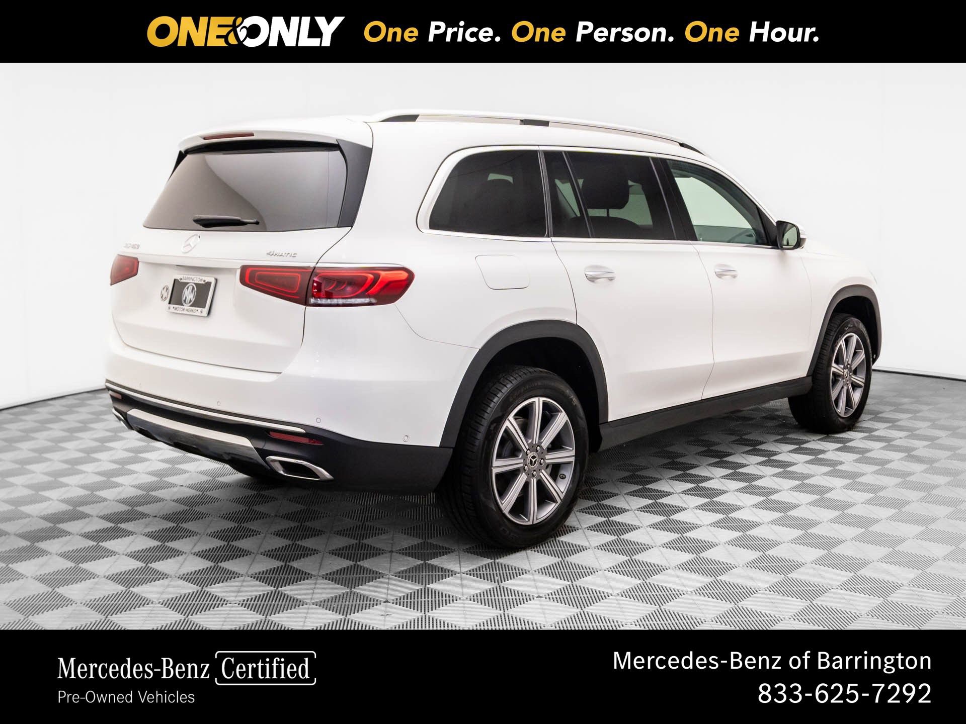 Certified 2023 Mercedes-Benz GLS 450 4MATIC image 5