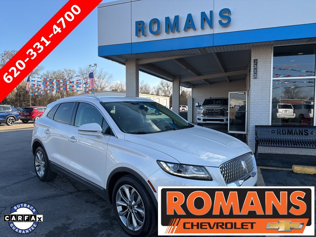 Used 2019 Lincoln MKC Select w/ Select Plus Package