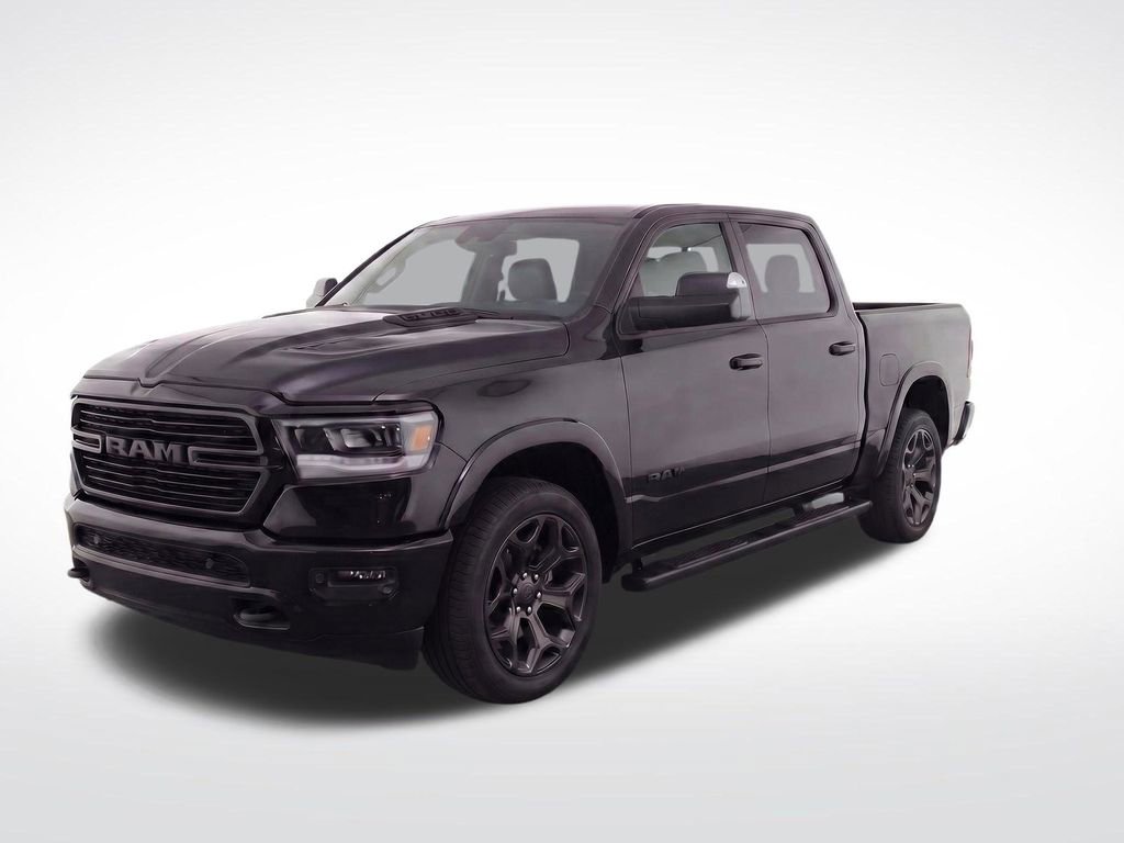 Used 2020 RAM 1500 Limited w/ Black Appearance Package AWD/4WD image 2