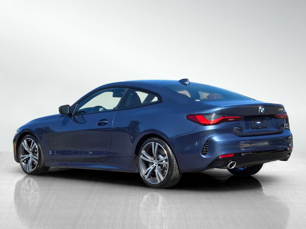 Used 2022 BMW 430i Coupe w/ Premium Package 2 RWD image 6