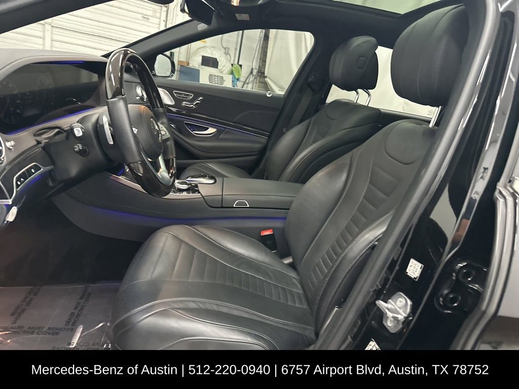 Certified 2020 Mercedes-Benz S 560 Sedan image 12