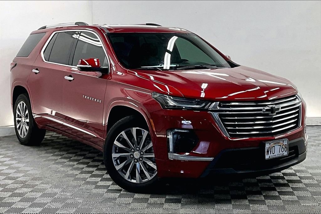 Used 2023 Chevrolet Traverse Premier AWD/4WD image 11