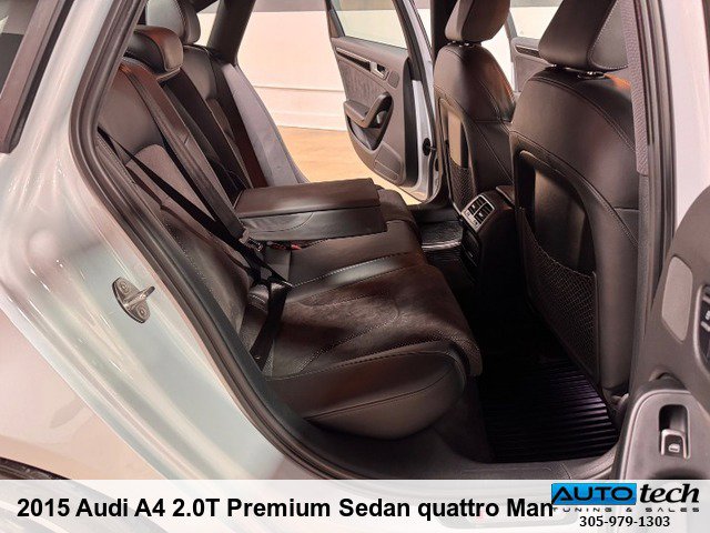 Used 2015 Audi A4 2.0T Premium Plus w/ Technology Package AWD/4WD image 32