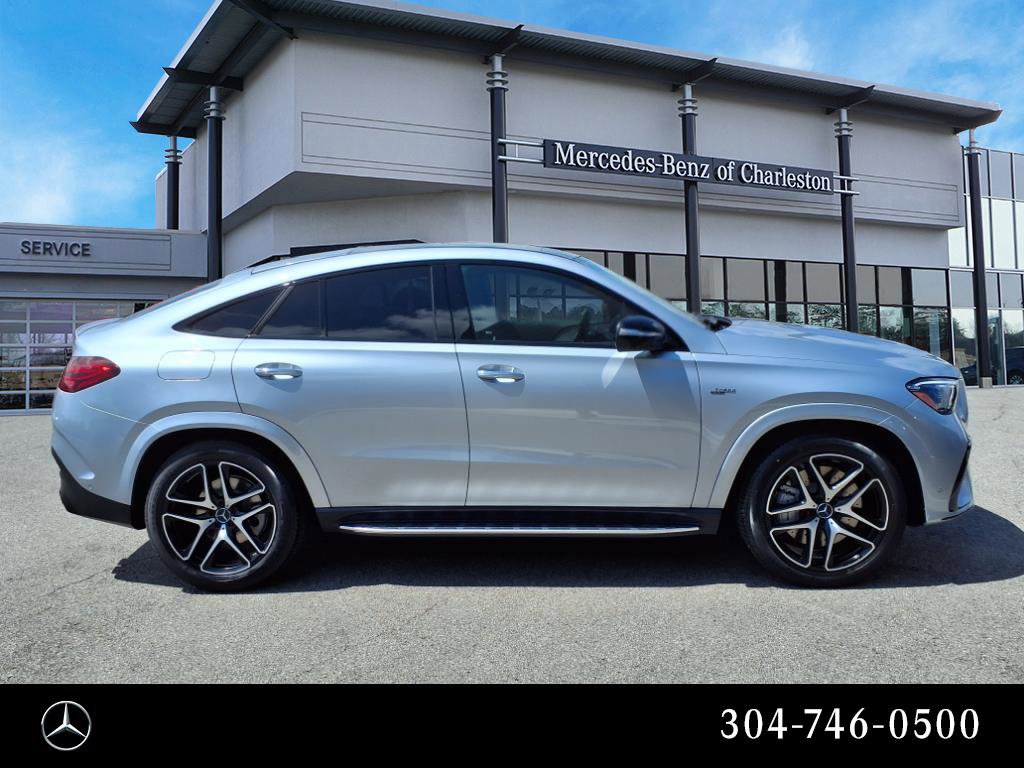 New 2026 Mercedes-Benz GLE 53 AMG 4MATIC Coupe image 2