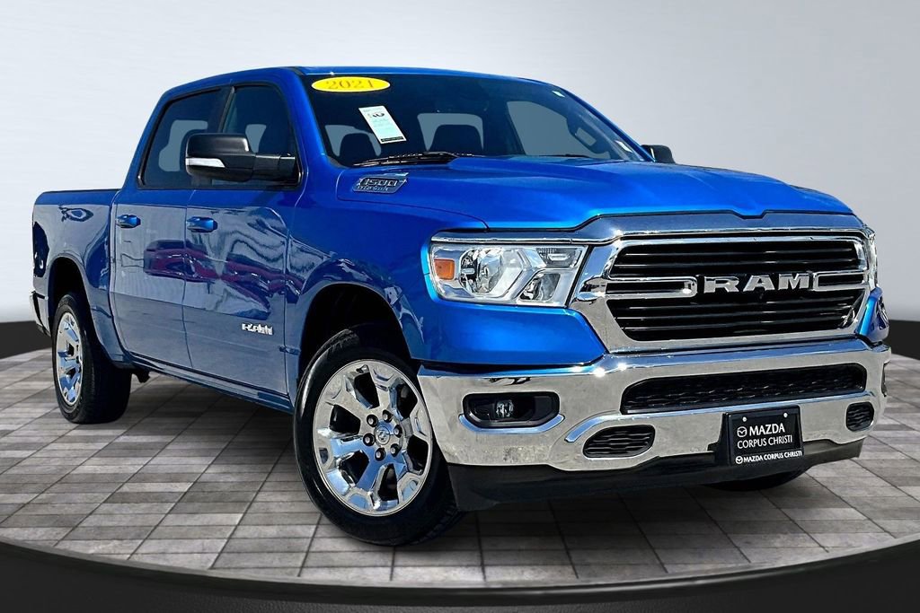 Used 2021 RAM 1500 Big Horn image 4