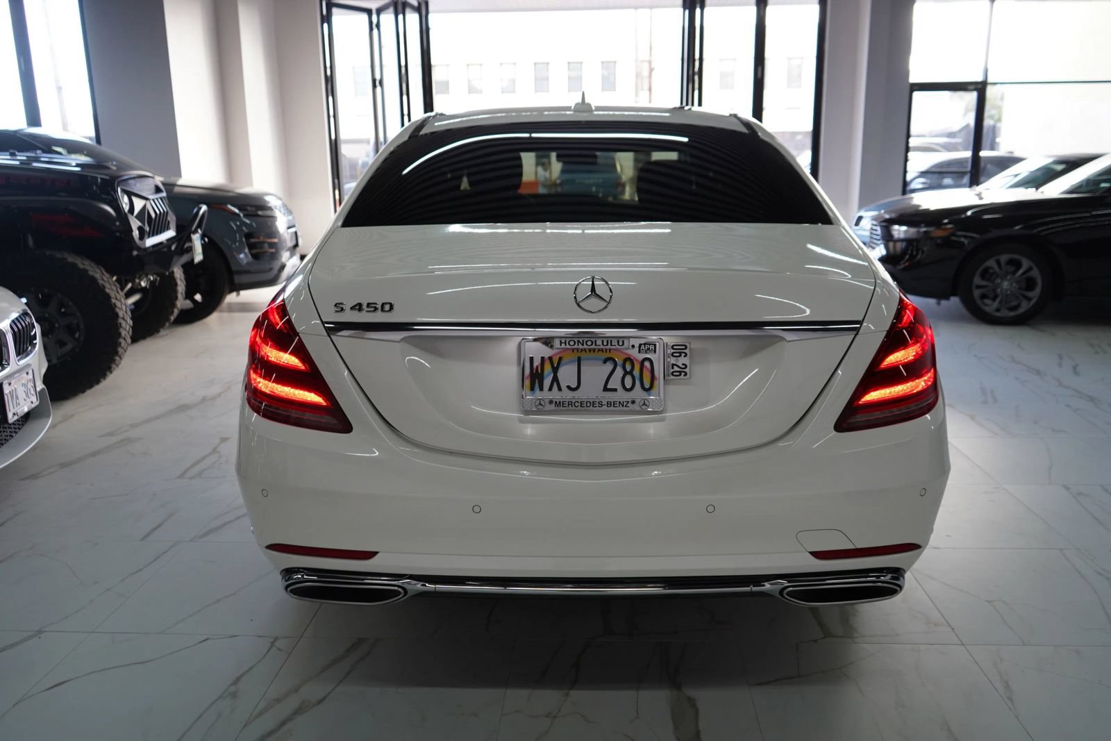 Used 2019 Mercedes-Benz S 450 Sedan image 23