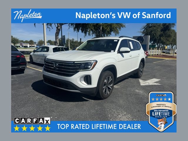 Used 2024 Volkswagen Atlas SE