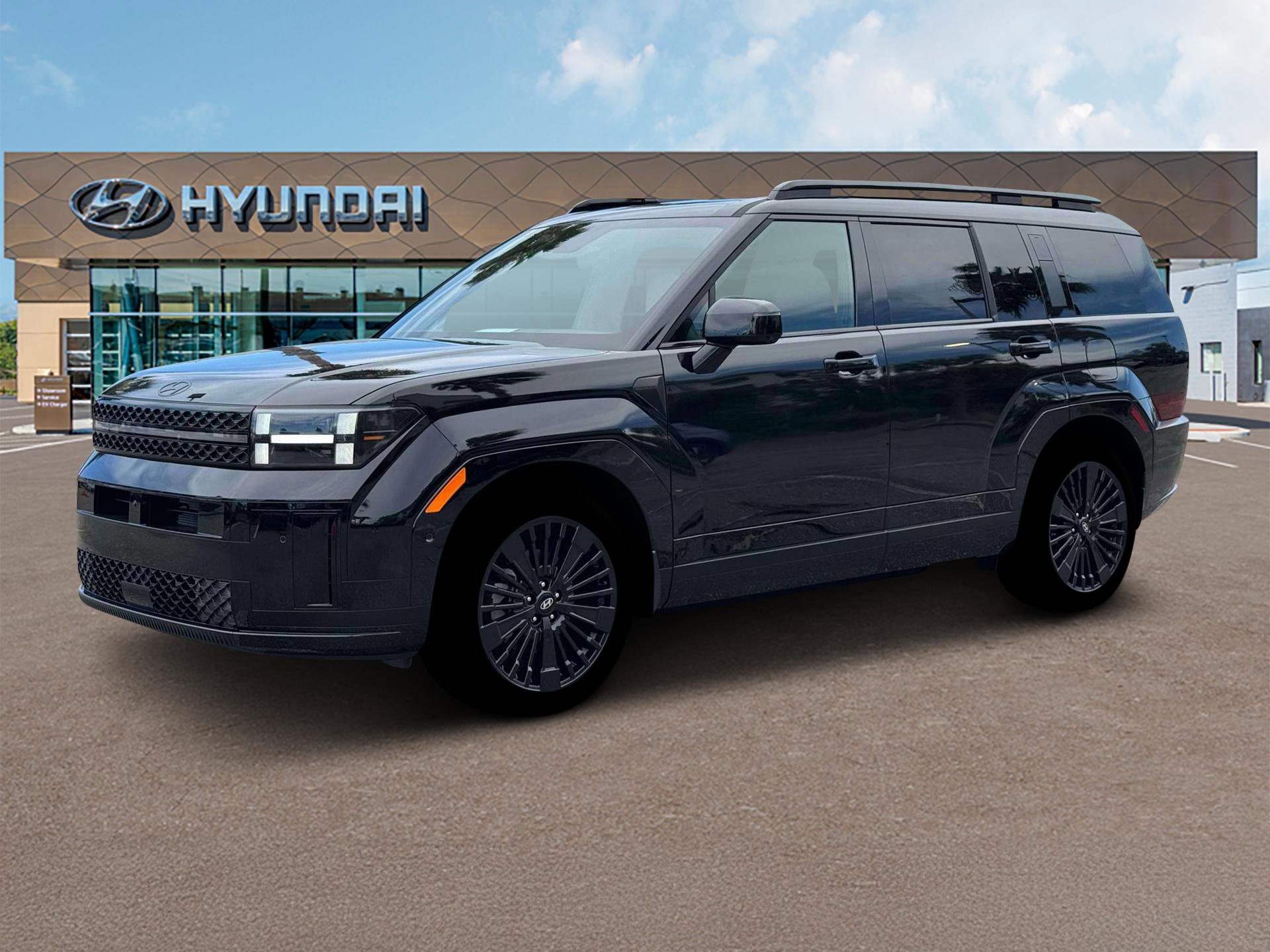 New 2026 Hyundai Santa Fe Calligraphy image 2