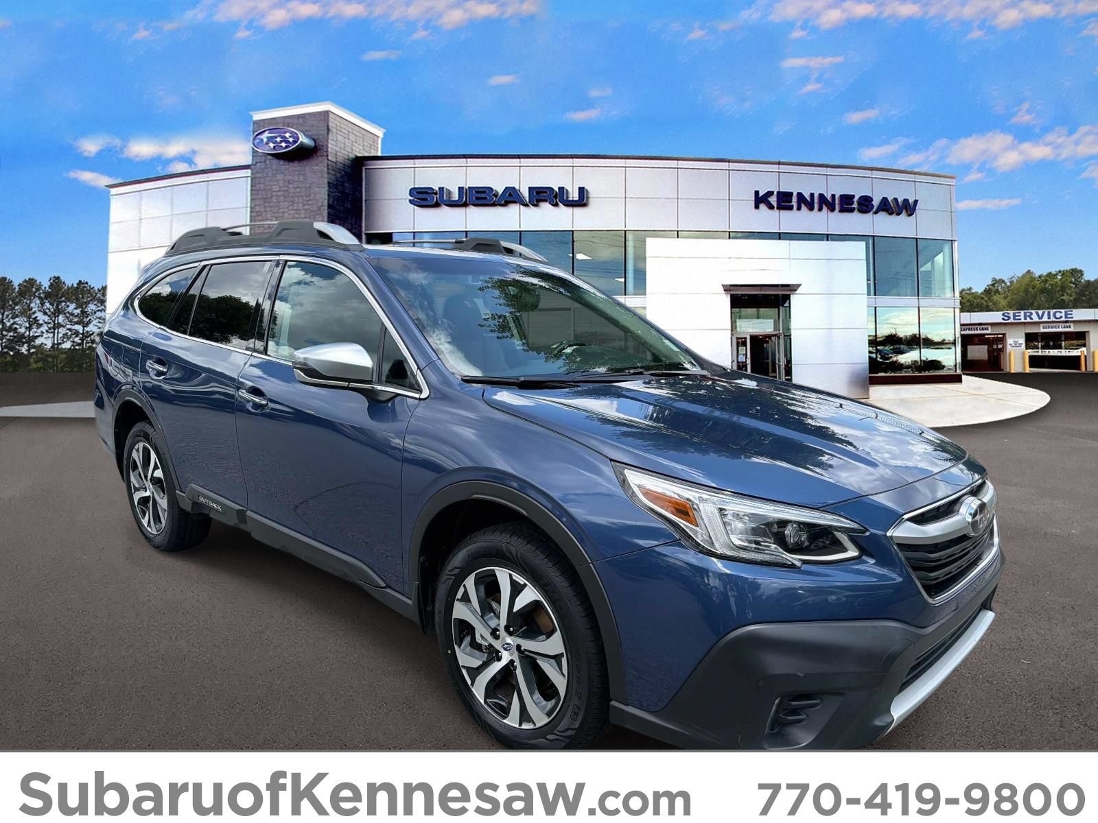 Used 2021 Subaru Outback Touring w/ Popular Package #2 AWD/4WD image 1