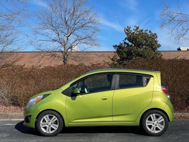Used 2014 Chevrolet Spark LS FWD image 4