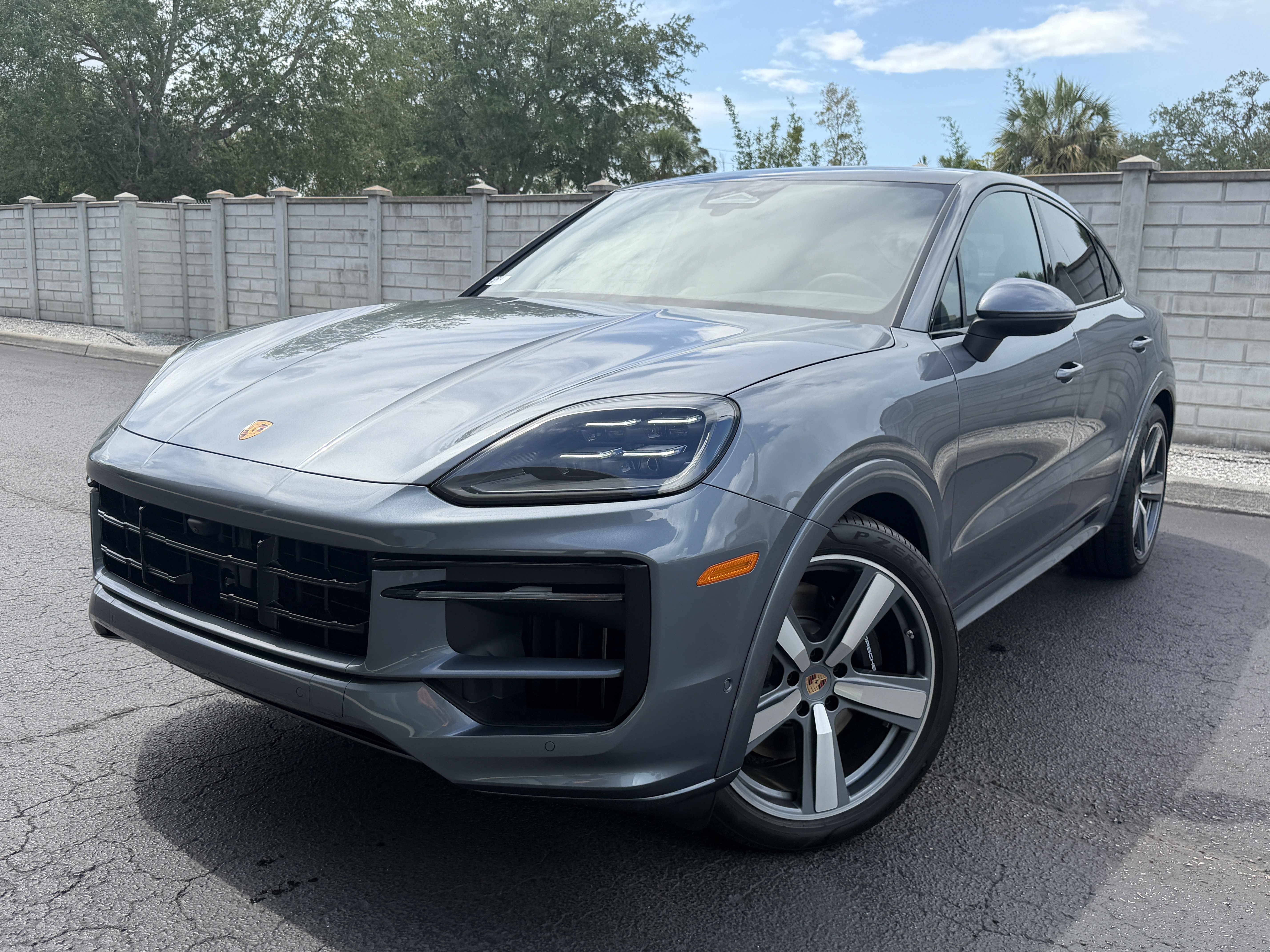 New 2026 Porsche Cayenne S