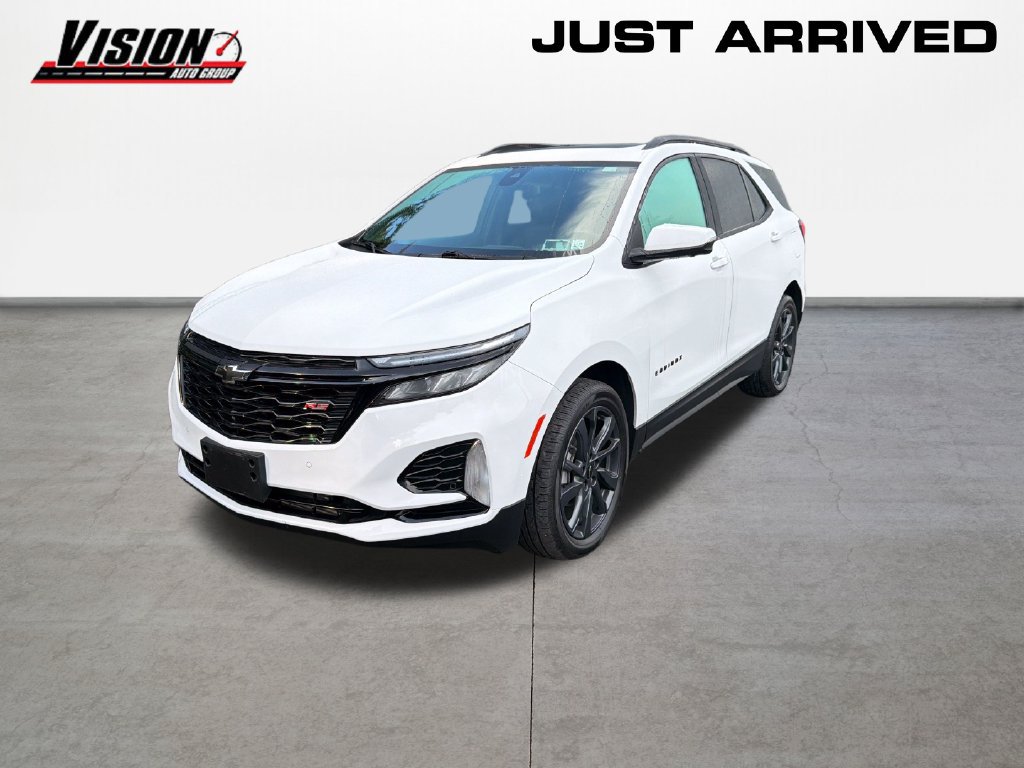 Used 2024 Chevrolet Equinox RS w/ RS Leather Package